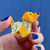 New Tricks Mini Brooch