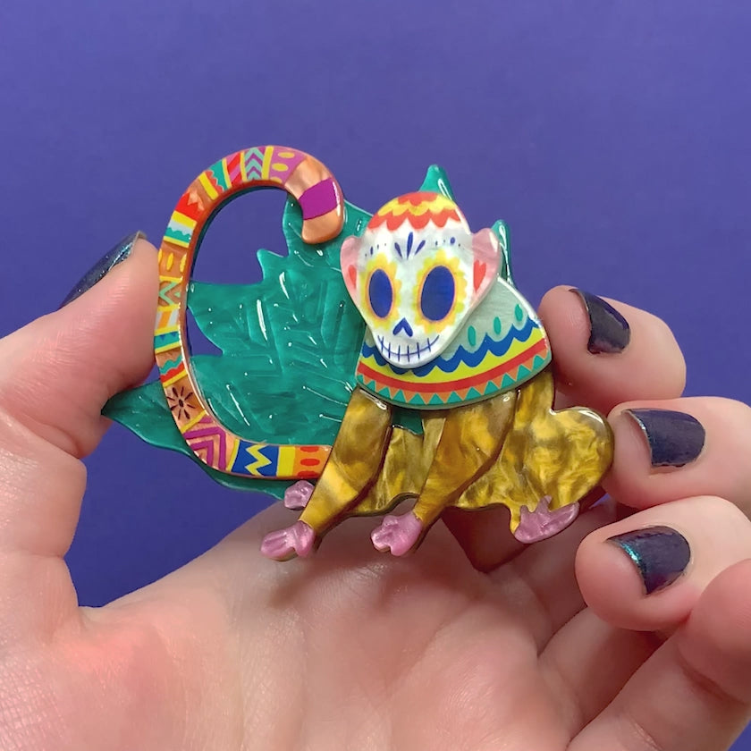 Frida's Monkey Brooch – Erstwilder
