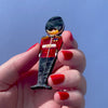 Changing of the Guard Brooch