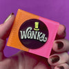 Willy Wonka Bar Brooch