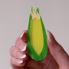 Corn to be Wild Brooch