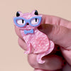 Elissa the Indie Cat Brooch