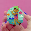Boys Don't Lie Brooch