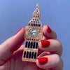 Big Ben Brooch