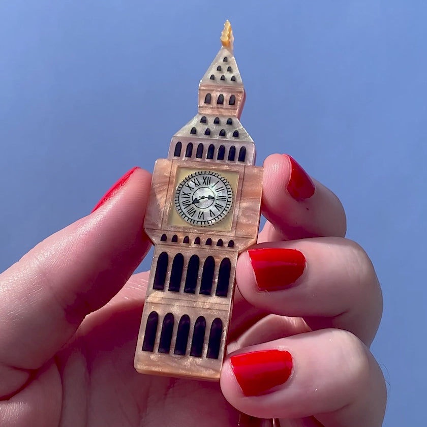 Big Ben Brooch – Erstwilder