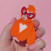 Short-Sighted Sophie Gorilla Brooch