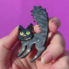 Catastrophic Fright Brooch