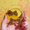 Freddy the Frillneck Lizard Brooch