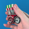 Carello Dei Gelati Brooch