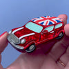Top Gear Brooch