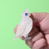 Little Corella Brooch