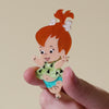 Pebbles Flintstone Brooch