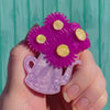 Garden Star Brooch