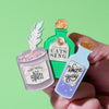 Spell Bottles Brooch