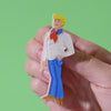 Fred Jones Brooch