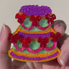 Vintage Dreams Showstopper Cake Brooch