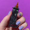 Familiar Shadow Brooch