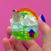Magic Beans Brooch