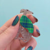 Garrison The Greyhound Mini Brooch