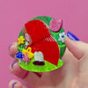 Hoodwinked Brooch