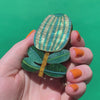 The Colour of Envy Brooch
