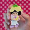Almond Tea Brooch