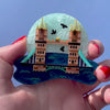 Tower Bridge Brooch