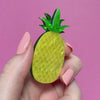 Pineapple Express Brooch