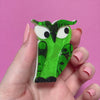 Herb's Hot Hoot Brooch