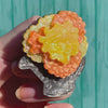 Herb of the Sun Brooch