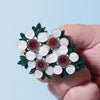 Mānuka Brooch