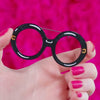 I Wear Eyewear Iris Brooch