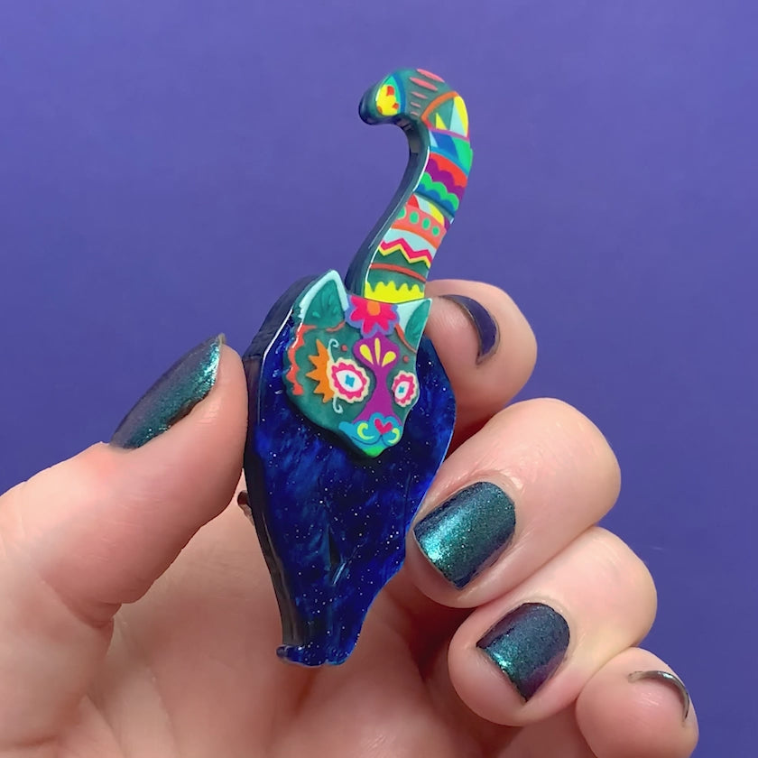 Frida's Cat Brooch – Erstwilder