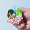 A Royal Garden Picnic Brooch