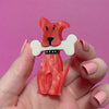 Tuffy's Puppy Treat Brooch