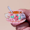 Fancy a Cuppa Brooch