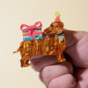 Present Company Brooch