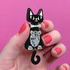 It’s Kitty Time Brooch