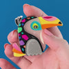 Tara The Toucan Brooch