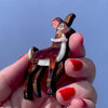 Penny the Deer Brooch