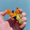 Mother Hen Knows Best Brooch