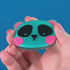 Pippa The Panda Brooch