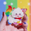 Kitty Brite Brooch