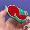 Viva la Vida Watermelons Brooch