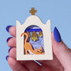 Aegean Feline Brooch