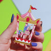 Carousel for One Brooch