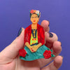 The One Frida Brooch