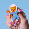 Cosmic Kitty Brooch