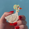 Martha Mother Goose Brooch