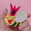 Queen Bee Brooch